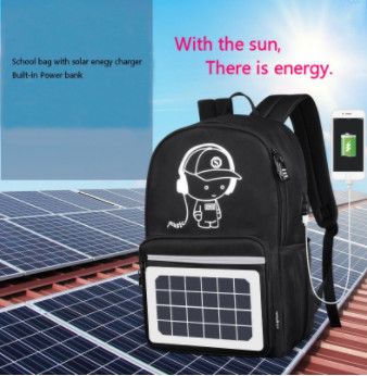 Waterproof 46cm 23L 1A 4W 5V Lithium Battery Pack