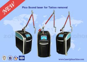 China Professional 1064nm 532nm 755nm picosecond Laser Tattoo Pigment Removal wholesale