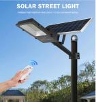 ABS IP65 300W 6h Solar Panel LED Street Light