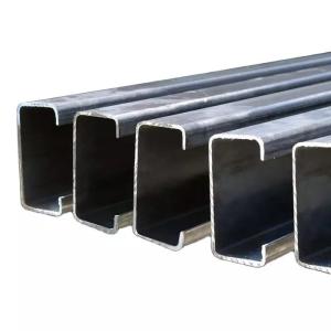 China C Shaped Steel Channel Section Hot Rolled Carbon Profile Metal Building wholesale