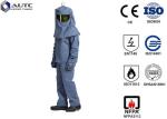 Overall High Visibility PPE Safety Wear Jackets Pants Hood Wear Resistance