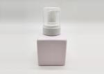 Pink 250ml PET Plastic Cosmetic Bottles With Foam Pump
