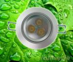 3W Recessed Led Office Ceiling Lighting Fixtures with Epiled Chip