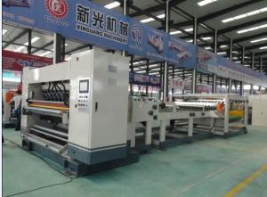 China 2 Layer Automatic Corrugated Cardboard Production Line 30 Meters Length wholesale