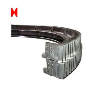 China Mining Equipment Alloy ZG35CrMoheat treatment finish machine Large Ring Gear wholesale