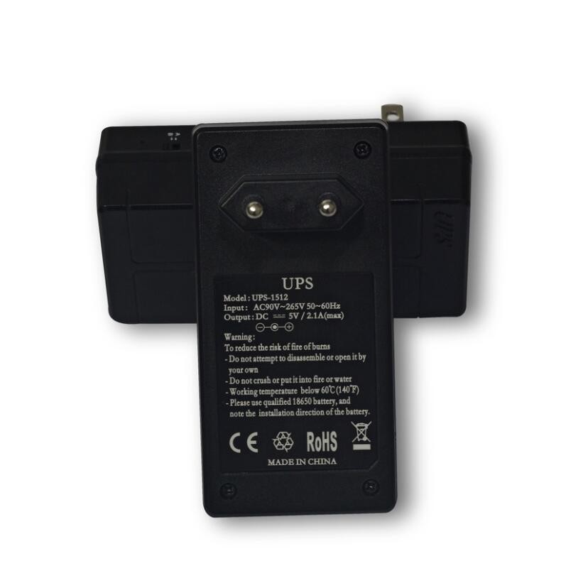 10W EU and US plug power adapter universal adapter of dc 5V 1-2A with CE RoHS FCC