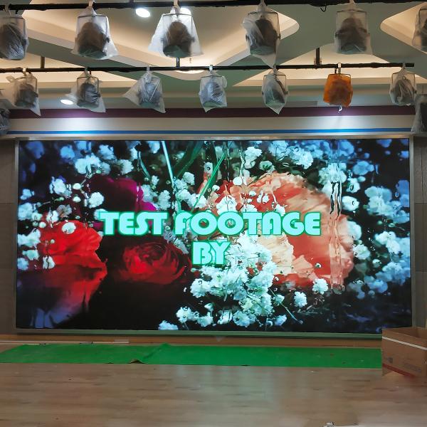 Indoor Full Color LED Large Digital Display P3 Hospital Conference Electronic