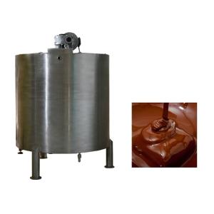 China 304 Stainless Steel 515kg Chocolate Melting Equipment wholesale