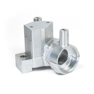 China Custom 7075 Aluminum Bearing Finishing 5 Axis CNC Milling Service wholesale