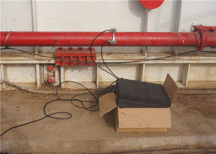 Paper Slurry Doppler Type Ultrasonic Flow Meter With Clamp On Transducer