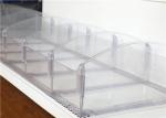 38mm Shelf Pusher System Gravity Dispenser Flex Feed Freezer