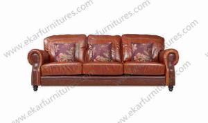 China Hot Sale Furniture Modern Leather Sofa W-ALKS809 wholesale
