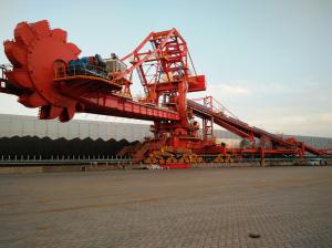 China Single / Double Cantilever Bucket Material Handling Machine Bucket Wheel Reclaimer wholesale
