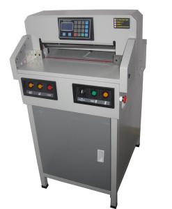 China 460mm Semi Automatic Paper Cutting Machine Intelligent Electric Paper Cutting Machine wholesale