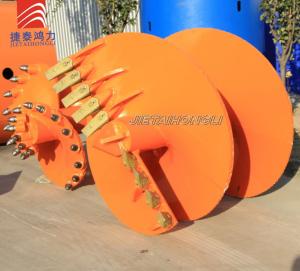 China Foundation Piling Rig Straight Auger Od600-3000mm wholesale