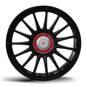 China Aluminum Alloy 5×114.3 18 Inch Staggered Rims wholesale