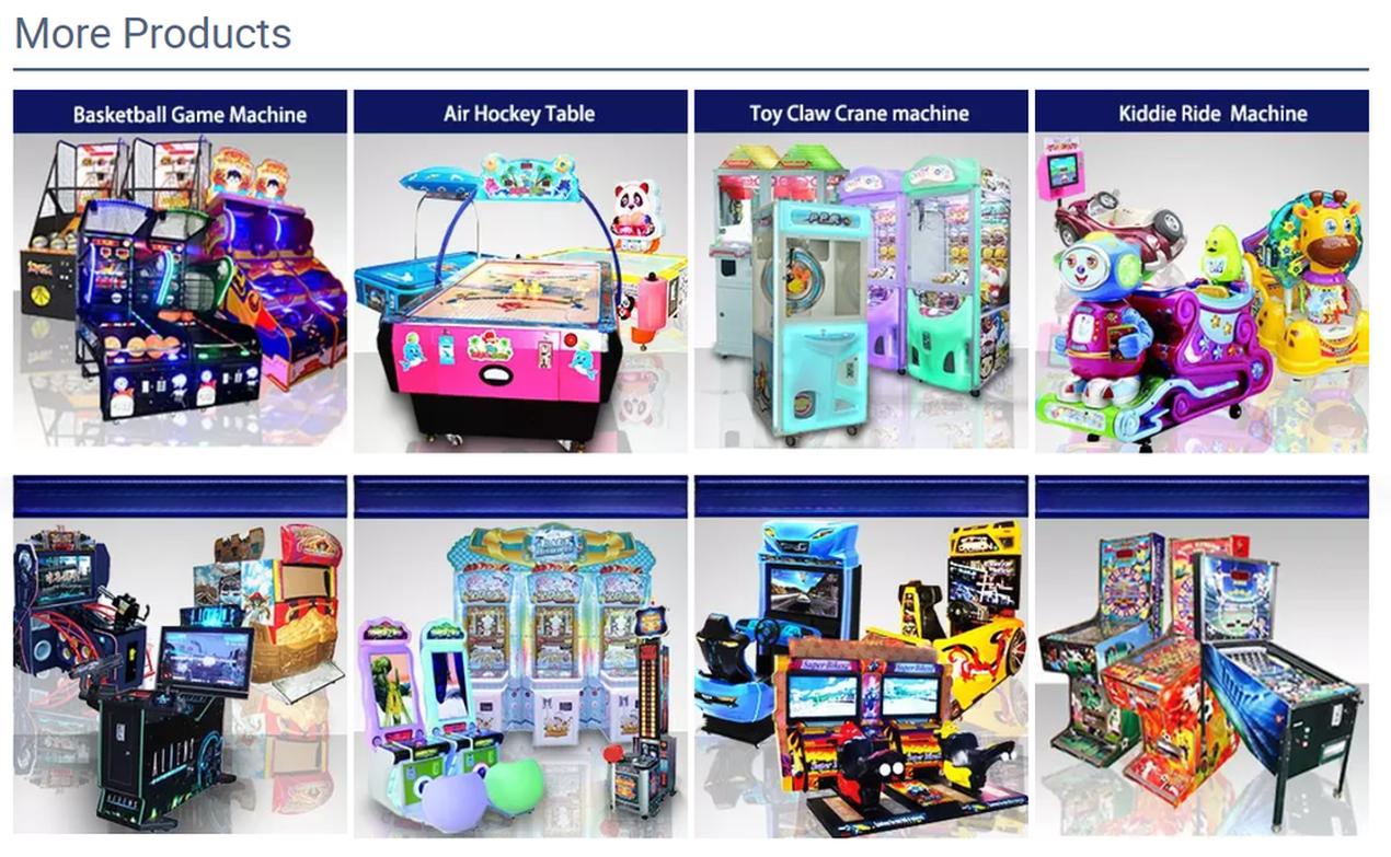Coin Operation Joker Magician Amusement Arcade Machines For Indoor Game Center