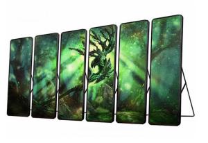 China Smart Indoor Totem 1R1G1B ROHS P3 Smart LED Poster wholesale