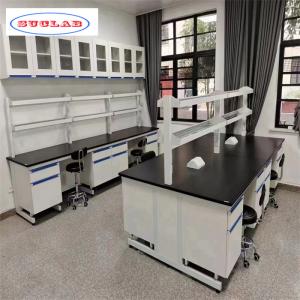 China Storage Chemistry Lab Furniture Steel Construction with Powder Coating wholesale