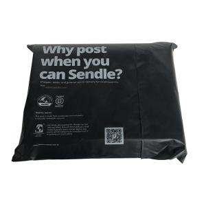 China PBAT Poly Biodegradable Garbage Bag Self Adhesive Hot Sealed wholesale