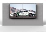 Exhibition Multi Screen Display Wall 46 Inch 500Nits Brightness 3.5mm Bezel