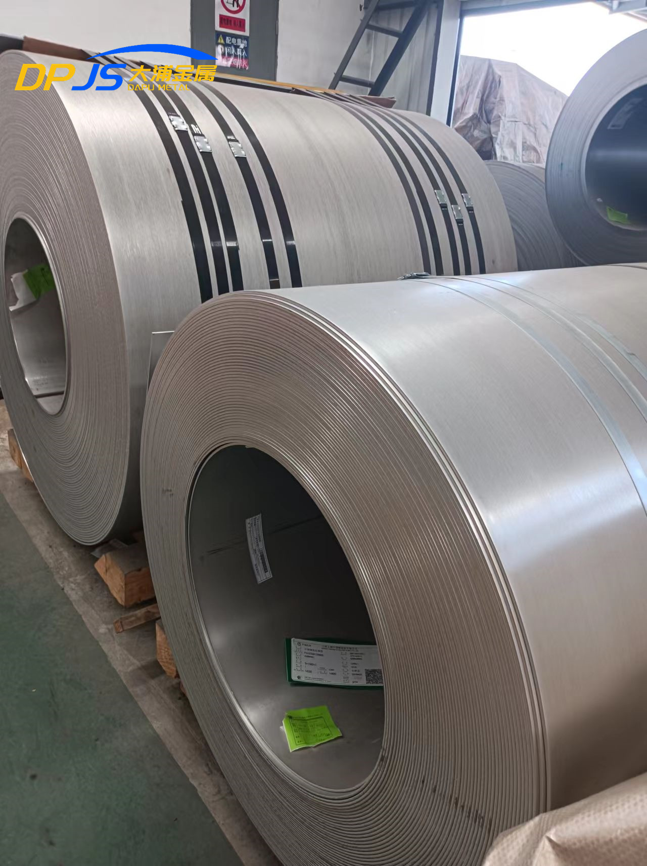 201 202 304 Cold Rolled Stainless Steel Coil Factory 431 2205 2507 904L
