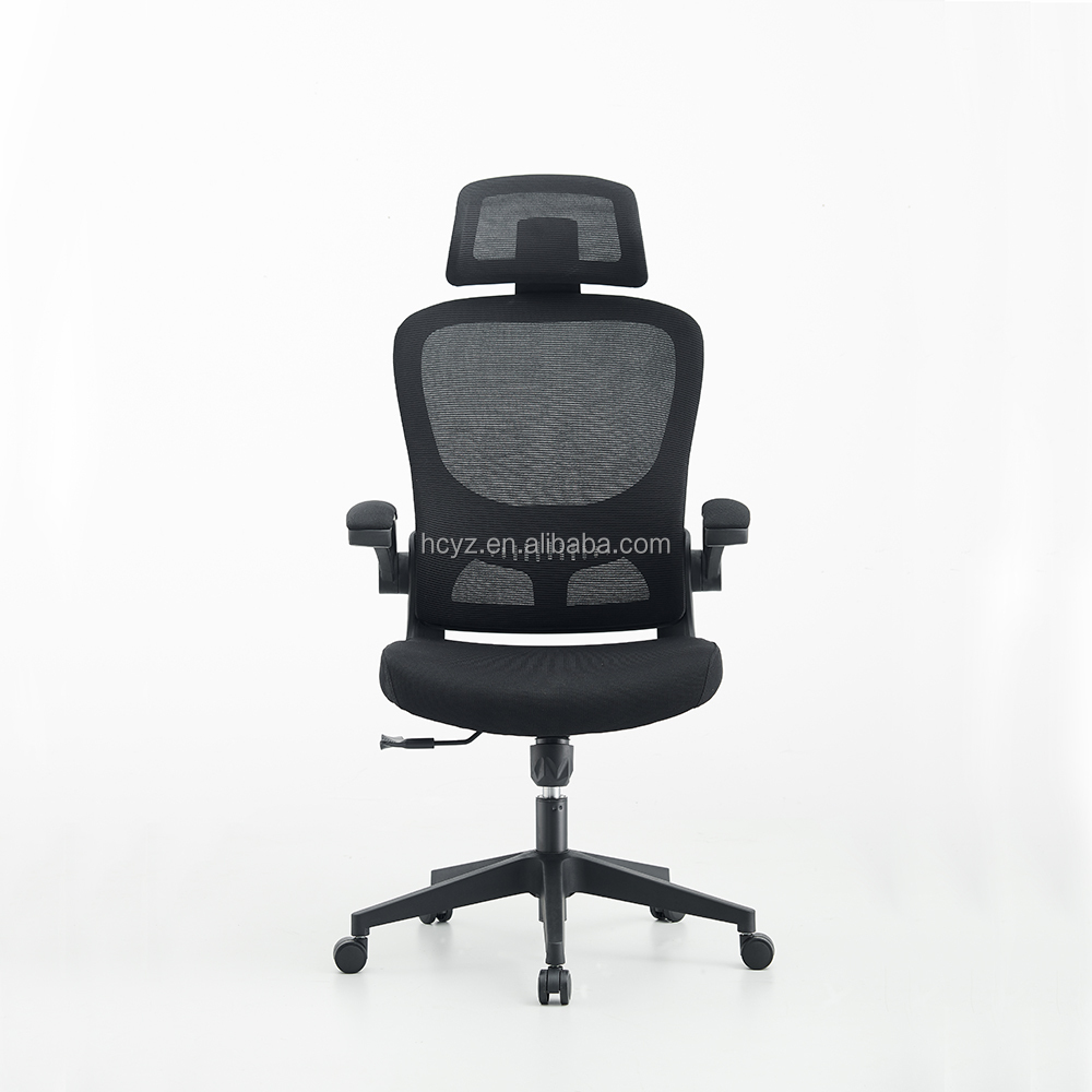 High Adjustable Mesh Swivel Executive Foam Ergonomic Office Chairs for FOSHAN Comfort