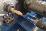 wooden knob of drawer Full automatic CNC Lathe
