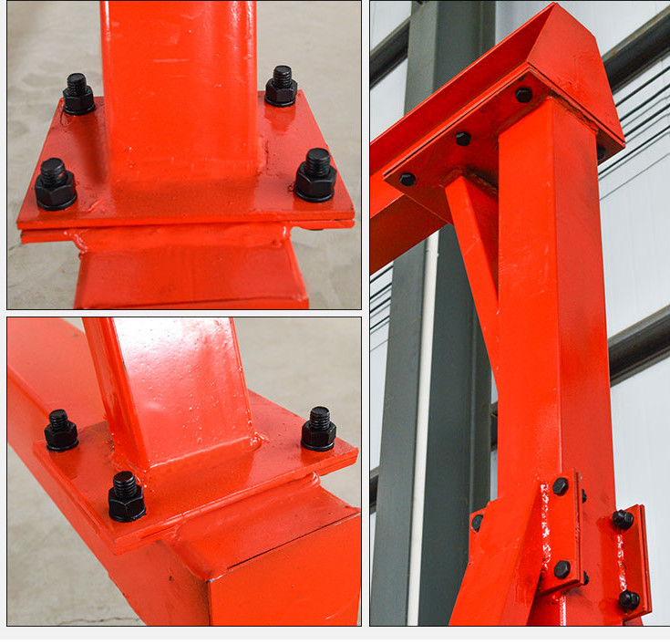 Mini Type Outdoor Span 5M Portable Gantry Crane