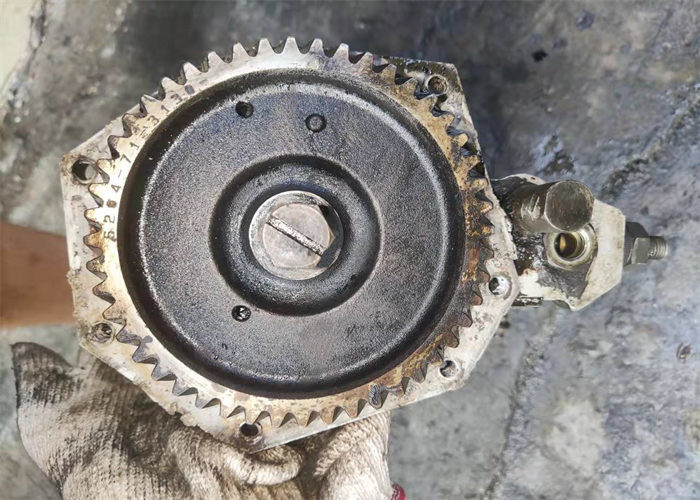 4D95 Diesel Used Fuel Injection Pump For Excavator PC60-7 6204-73-1340 101495-3414