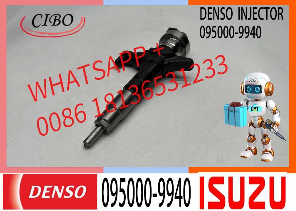 High Quality Common Rail Injector 095000-9940 8-98246130-0 for 4JJ1 Diesel Nozzle Assembly