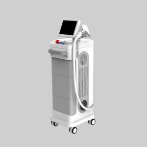 China Pain Free Ice Cooling In Motion 808nm Diode Laser Hair Removal wholesale
