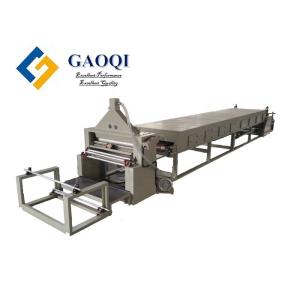 China Activated Carbon Adhesive Powder Laminating Machine for Filter Clothing and Car Interiors wholesale