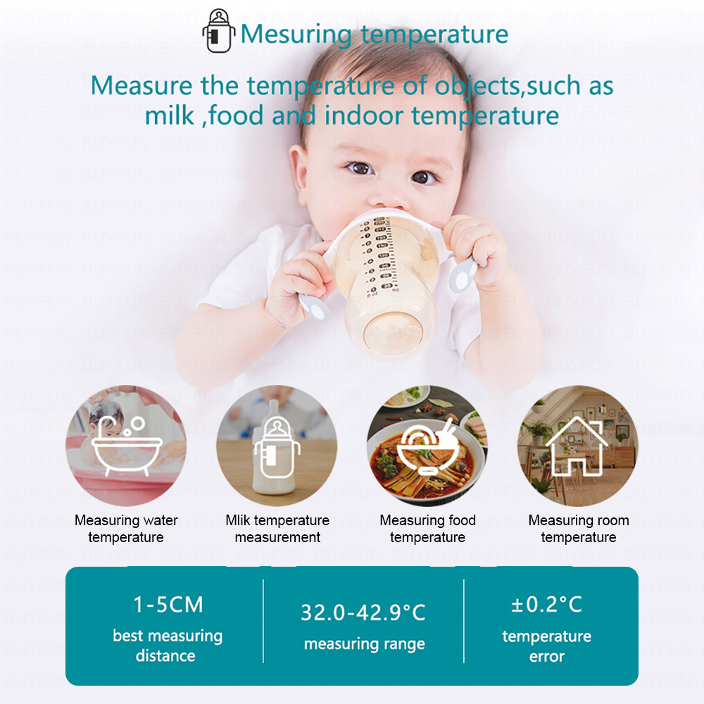Digital Infrared FDA Non Contact Forehead Thermometer