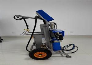 China Blue Waterproof Polyurethane Foam Injection Machine 380V 50Hz wholesale