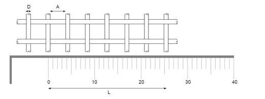 Kitchenware Weave Bbq Wire Mesh , Stainless Steel Woven Wire Cloth 50' Length