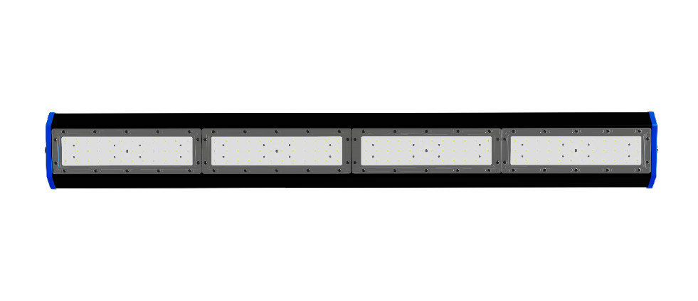 Suspended Linear High Bay LED Lighting 150W Various Bean Angles With Motion Sensor
