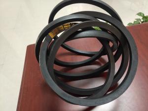China Black Trapezoidal Power Drive Belts For Industrial Systems wholesale