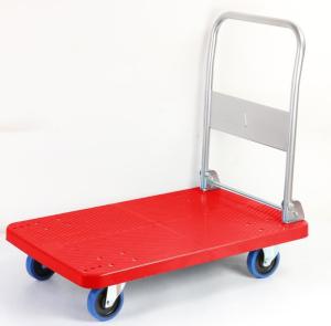 China 150kg appliance hand truck push cart platform trolley wholesale