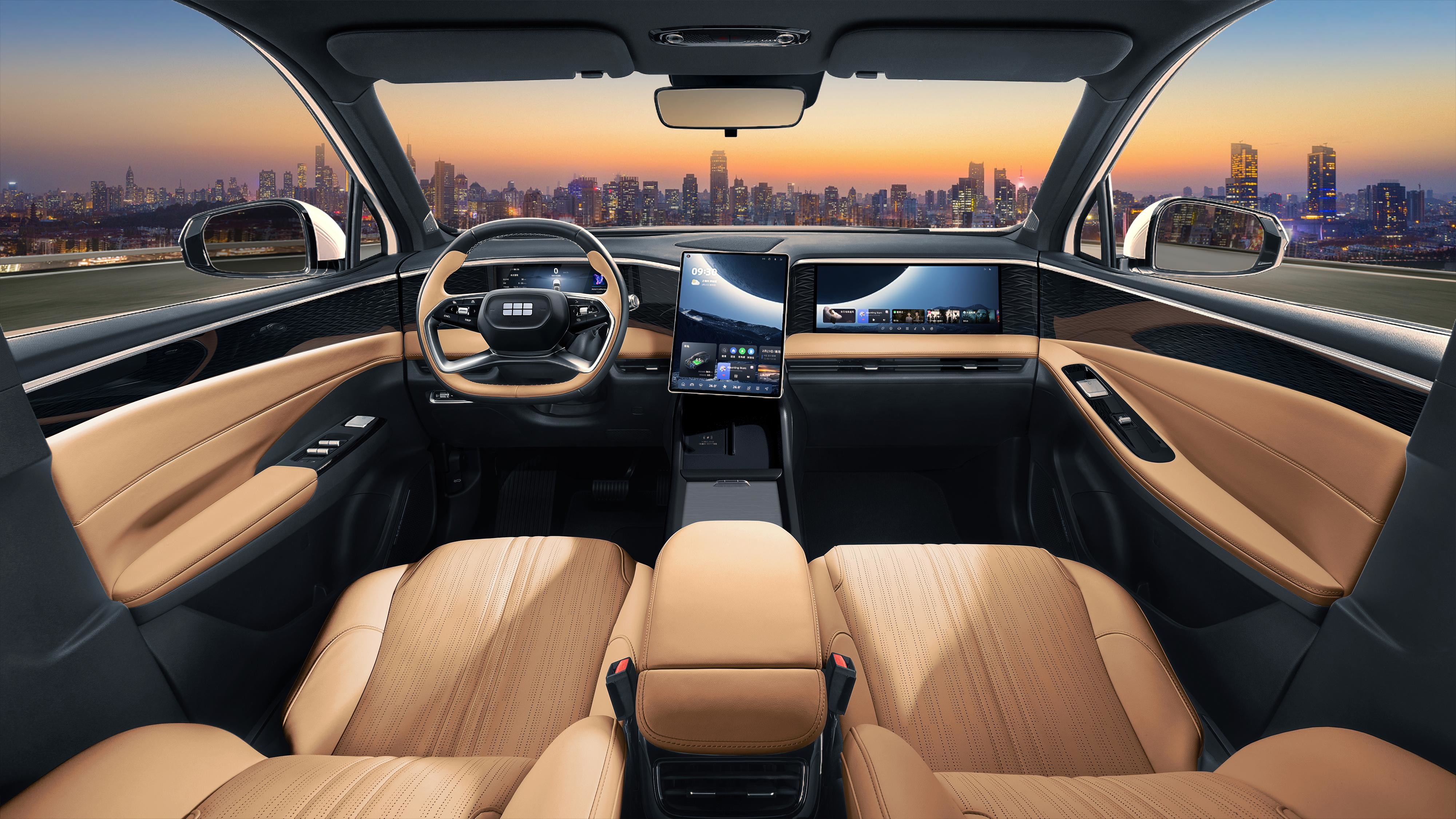 Geely Galaxy L7 PHEV SUV 1.5T Engine Large Space Comprehensive Range 1370KM