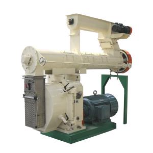 China CE Grass Sawwood Livestock Food Pellet Machine 22KW To 160KW wholesale