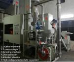 300kgh Light Industry Projects Waste Medical Blister Recycling Machine Line /