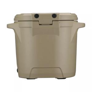 China Rotomolded Plastic Beach Cooler Ice Coolbox Beverage Storage Box wholesale