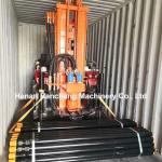 Deep Tractor Mounted Diesel Water Well Rock Drilling Machine Well Drilling Rig