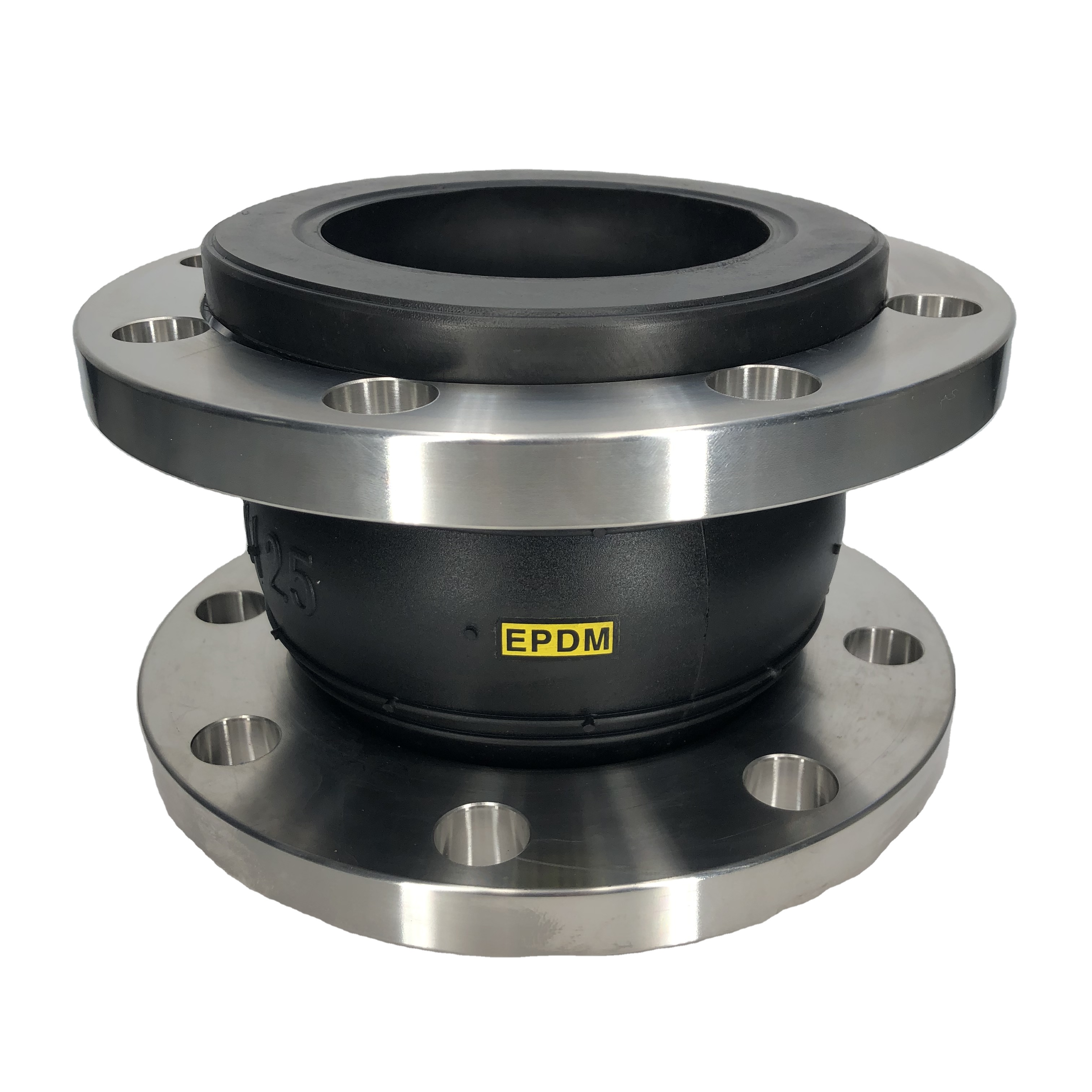 DN15-DN4000 Pn16 Pn10 Carbon Steel Flange Rubber Compensator Epoxy Rubber Monosphere