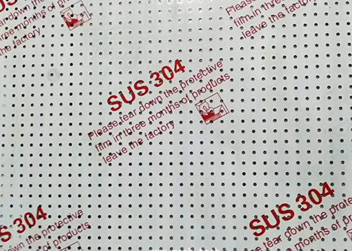 2mm Alloy 1050 Aluminum Perforated Sheet For Sound Insulation