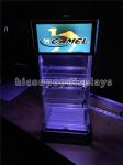 Led Lighting Commercial Tobacco Cigarette Display Showcase For Merchandising