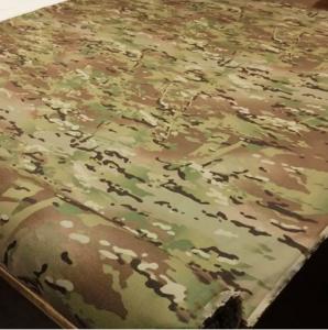 China Woven Twill Camo Material Fabric Waterproof Multicam Nylon Cloth wholesale