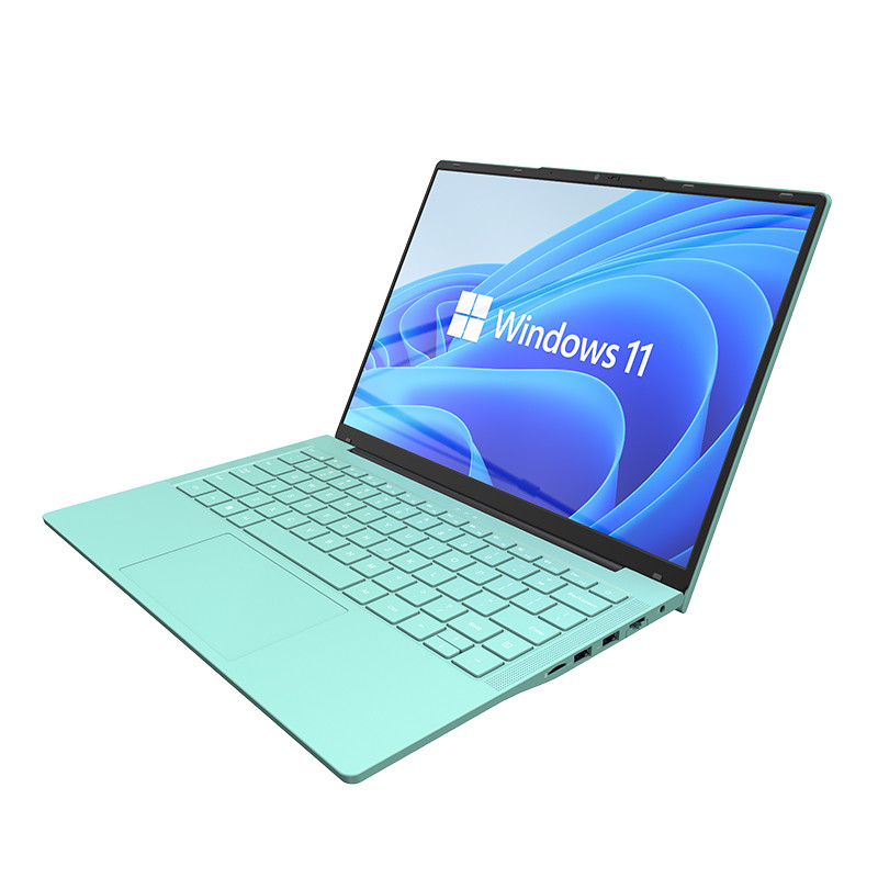 14 Inch Slim Student Laptop Notebook With Intel I3 I5 I7 FHD LPDDR4