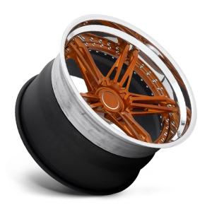 China Black deep concave 3PC customized forged wheel 20 inch rims 5x114.3 forged car wheels wholesale